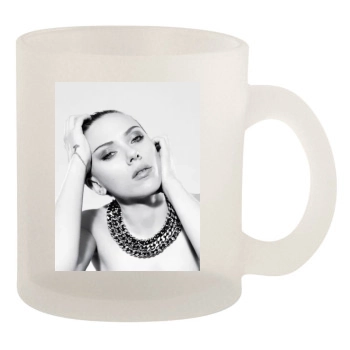 Scarlett Johansson 10oz Frosted Mug