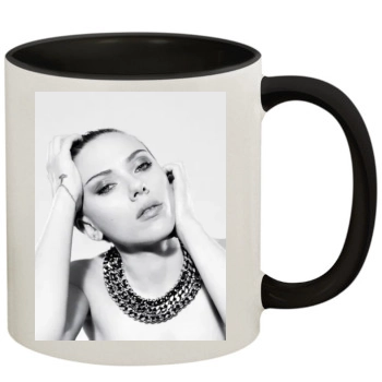 Scarlett Johansson 11oz Colored Inner & Handle Mug