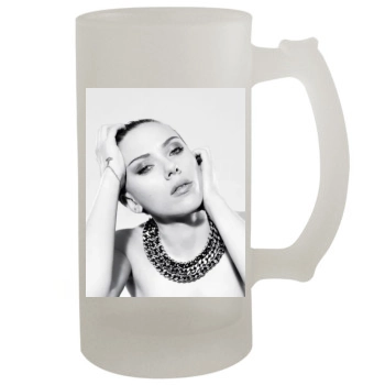 Scarlett Johansson 16oz Frosted Beer Stein