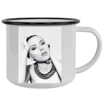 Scarlett Johansson Camping Mug