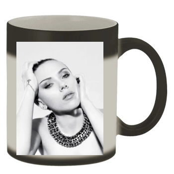 Scarlett Johansson Color Changing Mug