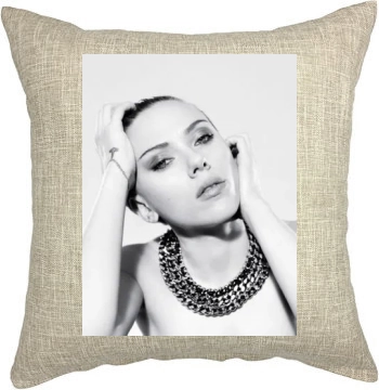 Scarlett Johansson Pillow