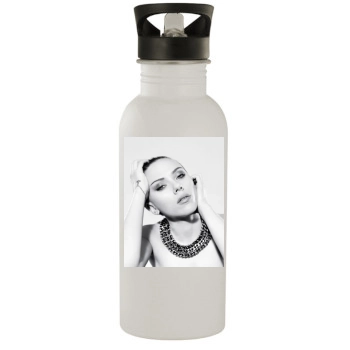 Scarlett Johansson Stainless Steel Water Bottle