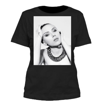 Scarlett Johansson Women's Cut T-Shirt