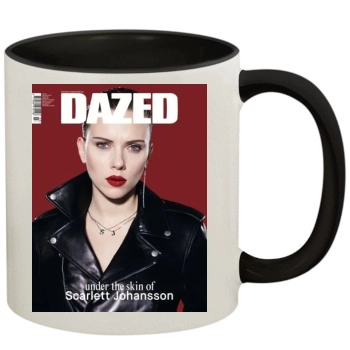 Scarlett Johansson 11oz Colored Inner & Handle Mug