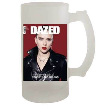 Scarlett Johansson 16oz Frosted Beer Stein