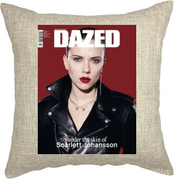 Scarlett Johansson Pillow