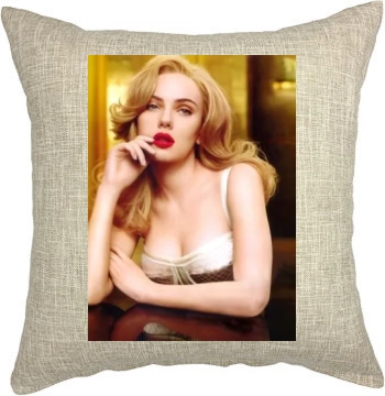 Scarlett Johansson Pillow