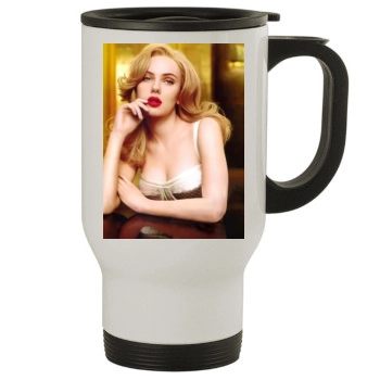 Scarlett Johansson Stainless Steel Travel Mug