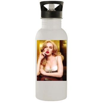 Scarlett Johansson Stainless Steel Water Bottle