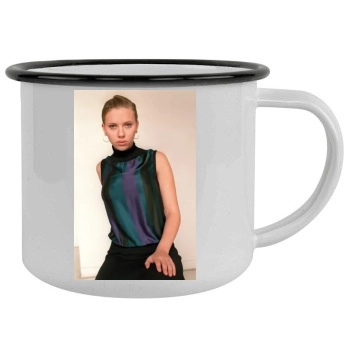 Scarlett Johansson Camping Mug