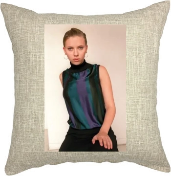 Scarlett Johansson Pillow