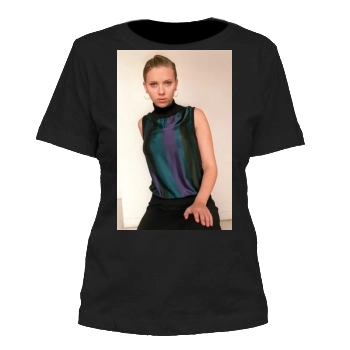 Scarlett Johansson Women's Cut T-Shirt