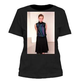 Scarlett Johansson Women's Cut T-Shirt