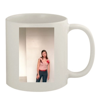 Scarlett Johansson 11oz White Mug