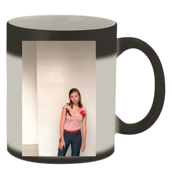 Scarlett Johansson Color Changing Mug