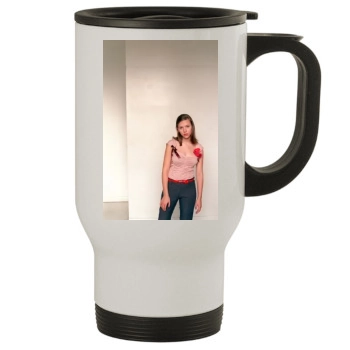 Scarlett Johansson Stainless Steel Travel Mug