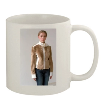 Scarlett Johansson 11oz White Mug