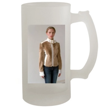 Scarlett Johansson 16oz Frosted Beer Stein