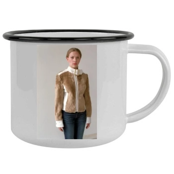 Scarlett Johansson Camping Mug