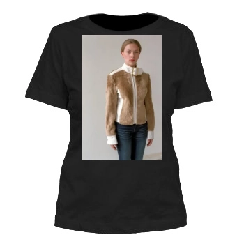 Scarlett Johansson Women's Cut T-Shirt