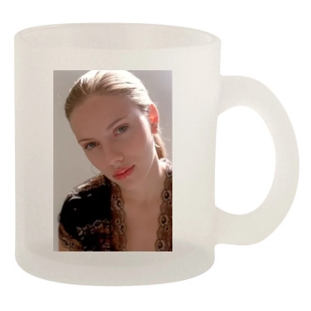 Scarlett Johansson 10oz Frosted Mug