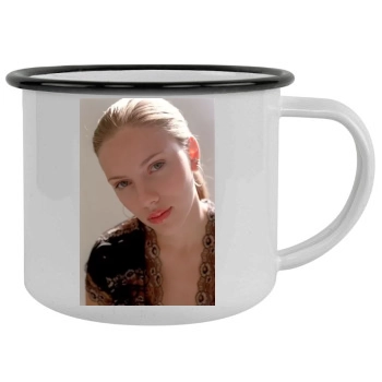 Scarlett Johansson Camping Mug