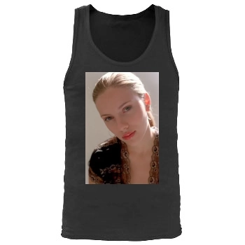 Scarlett Johansson Men's Tank Top