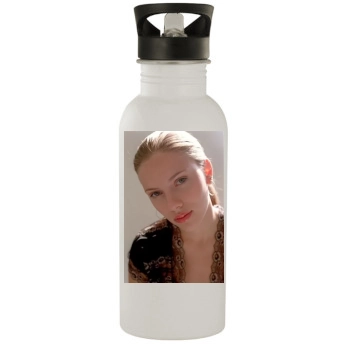 Scarlett Johansson Stainless Steel Water Bottle