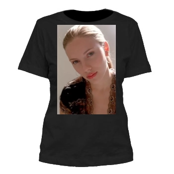 Scarlett Johansson Women's Cut T-Shirt