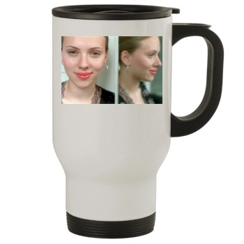 Scarlett Johansson Stainless Steel Travel Mug