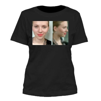 Scarlett Johansson Women's Cut T-Shirt