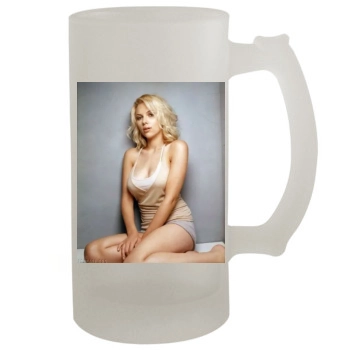 Scarlett Johansson 16oz Frosted Beer Stein