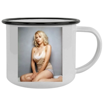 Scarlett Johansson Camping Mug