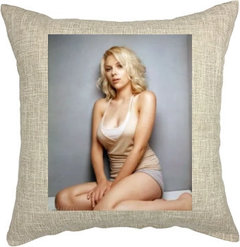 Scarlett Johansson Pillow