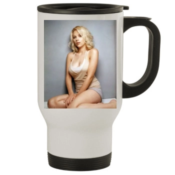 Scarlett Johansson Stainless Steel Travel Mug