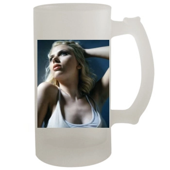 Scarlett Johansson 16oz Frosted Beer Stein