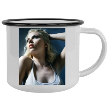 Scarlett Johansson Camping Mug