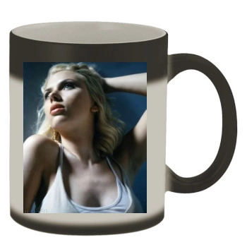 Scarlett Johansson Color Changing Mug