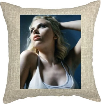 Scarlett Johansson Pillow