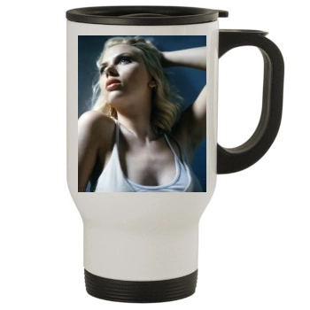 Scarlett Johansson Stainless Steel Travel Mug