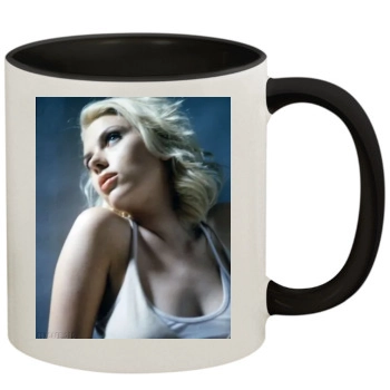 Scarlett Johansson 11oz Colored Inner & Handle Mug