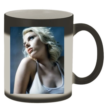 Scarlett Johansson Color Changing Mug