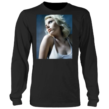 Scarlett Johansson Men's Heavy Long Sleeve TShirt