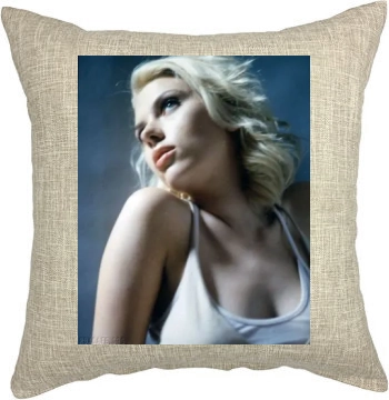 Scarlett Johansson Pillow