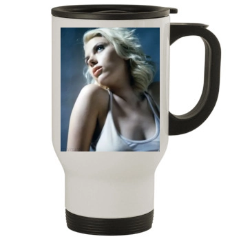 Scarlett Johansson Stainless Steel Travel Mug