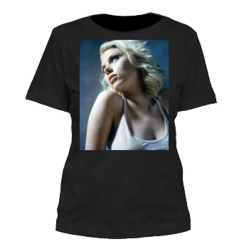 Scarlett Johansson Women's Cut T-Shirt