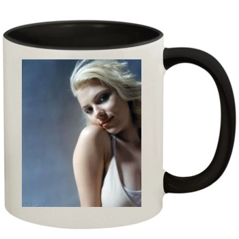 Scarlett Johansson 11oz Colored Inner & Handle Mug