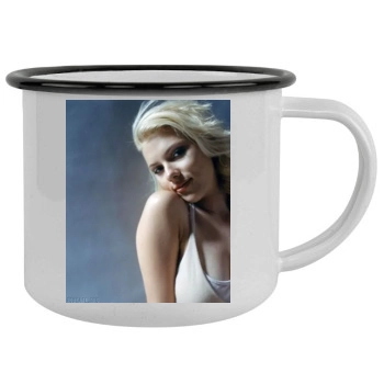 Scarlett Johansson Camping Mug