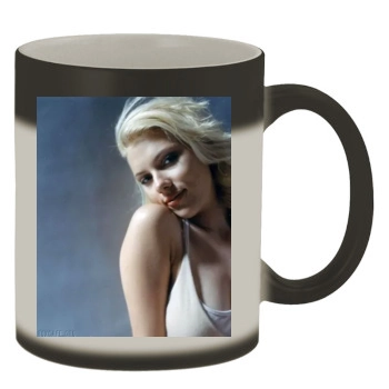 Scarlett Johansson Color Changing Mug